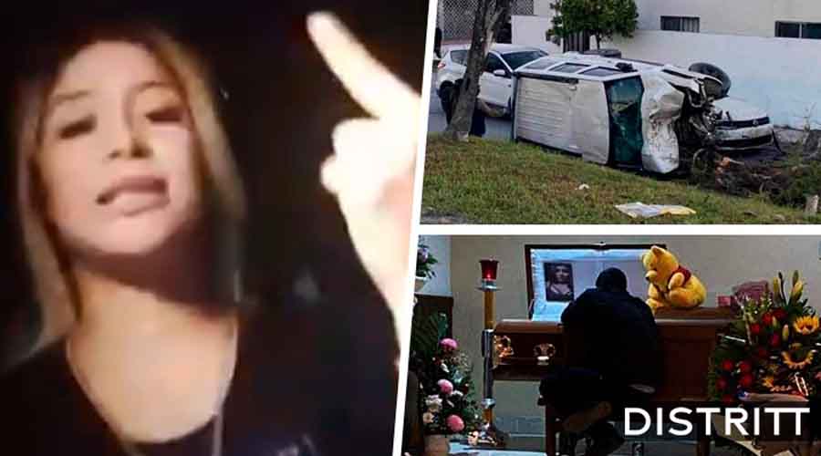 Mujer vuelca mientras hacía una transmisión en vivo: hay un muerto y dos heridos