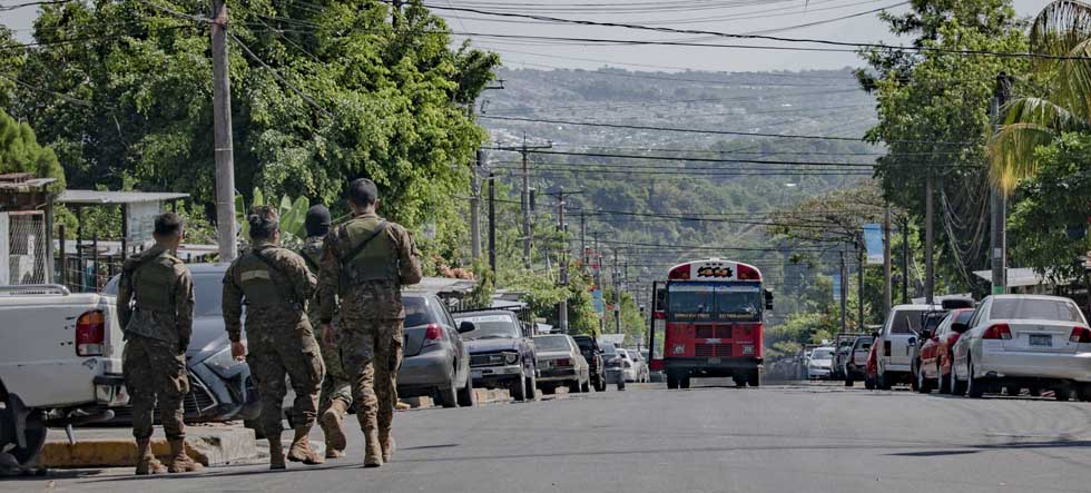 Vivienda arrebatada a pandilleros será puesto policial en La Campanera, Soyapango