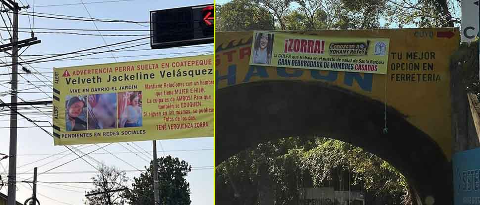 Mujeres se vengan de sus esposos infieles al exponer a amantes en público
