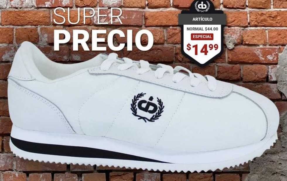 Como ya no hay quien los compre; se devalúa precio de zapatos que utilizaban pandilleros