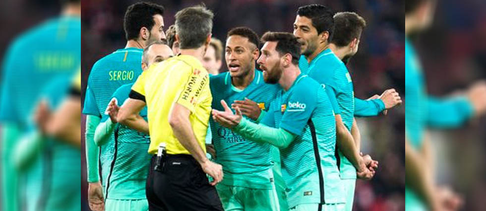 Rumores confirmados: ¡el Barcelona pagó a un vicepresidente de árbitros cerca de $1.5 millones!