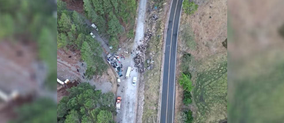 Al menos 33 muertos en accidente de autobús que transportaba migrantes en Panamá