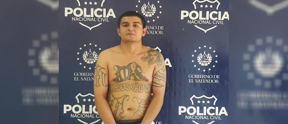 Arrestan a peligroso MS que salió en libertad a pesar de acabar con la vida de una persona