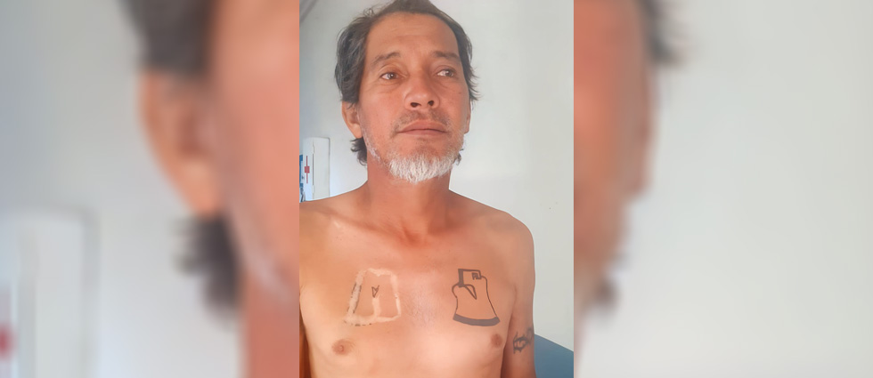 Arrestan a fundador de clica de la MS que por años reclutó jóvenes y ahora por miedo quiso borrarse los tatuajes