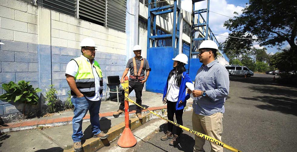 Trabajos en la Villa Centroamericana van «viento en popa»