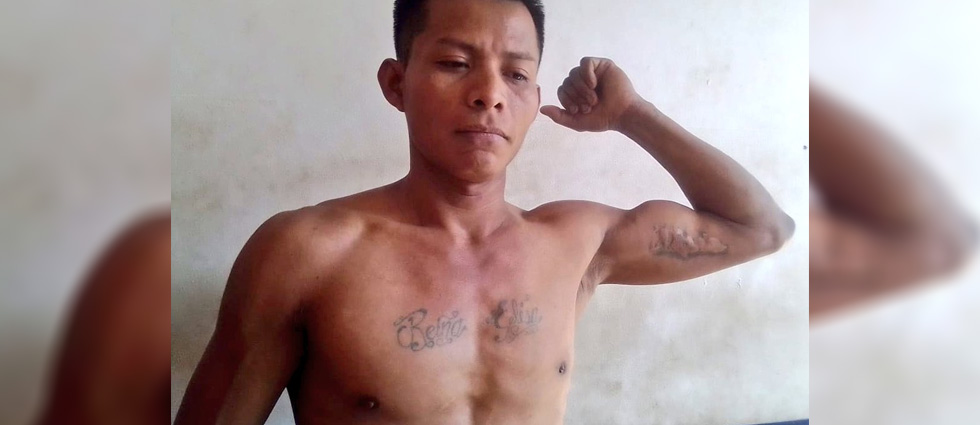 Militares capturan a gatillero del Barrio 18 que borró sus tatuajes para evitar la ley