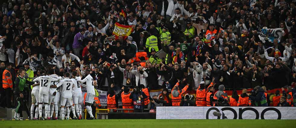 ¿Quién si no? El Madrid se convierte en el primer equipo en marcarle 4 o más goles en casa al Liverpool en Champions