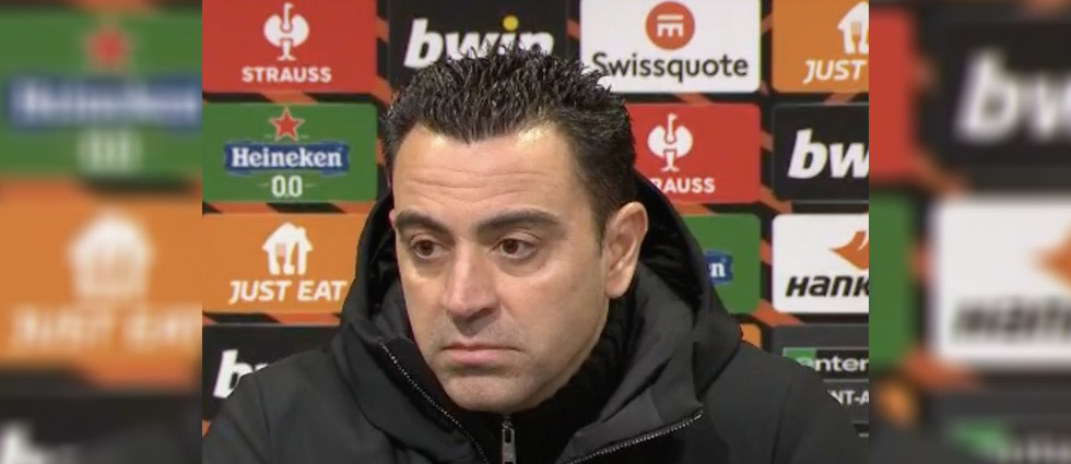 Xavi, tras caer eliminado ante el United por la Europa League: «Se ha escapado por detalles»