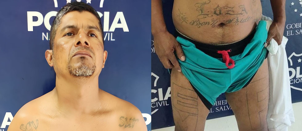 Arrestan a peligroso fundador de una clica de la MS que por años hizo daño a personas honradas