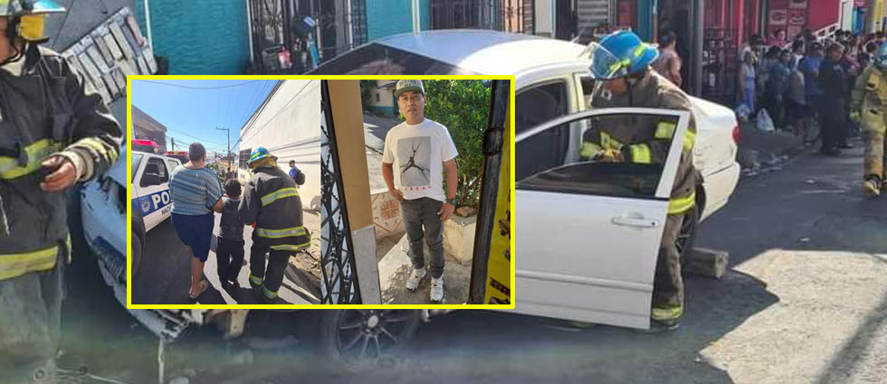 Chalatenango: él es el padre que dio su vida para salvar la de su hijo en accidente provocado por automovilista ebrio