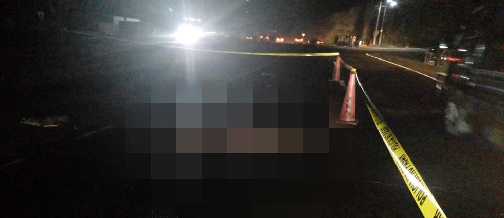 Hombre muere tras fuerte accidente de tránsito sobre la carretera Panamericana