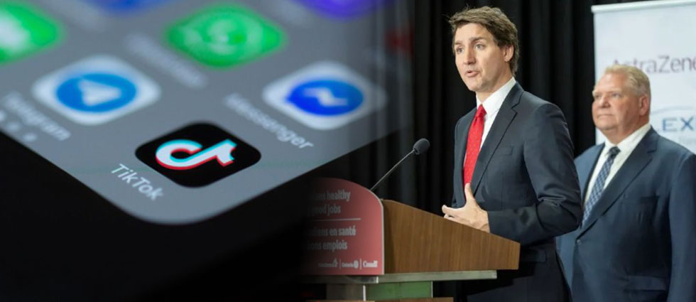Canadá prohíbe uso de TikTok en dispositivos distribuidos por el Gobierno