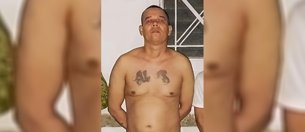 Capturan a peligroso marero con antecedentes por homicidio y otros delitos