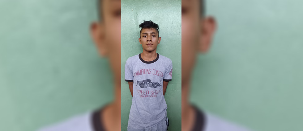 Arrestan a MS que arrebató la vida de una persona en enero