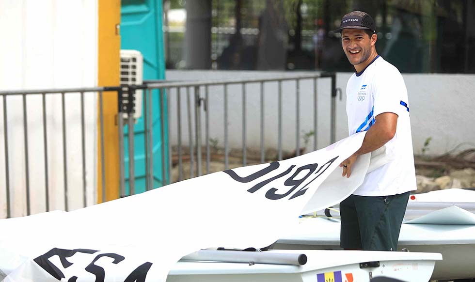 Velerista salvadoreño gana bronce en Florida y logra plaza para Juegos Panamericanos 2023