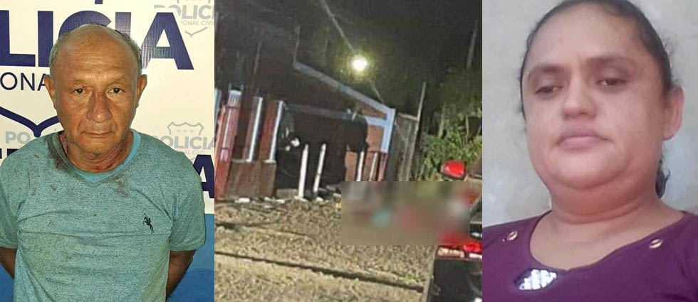 Arrestan en flagrancia a hombre que acabó con la vida de su esposa tras una discusión