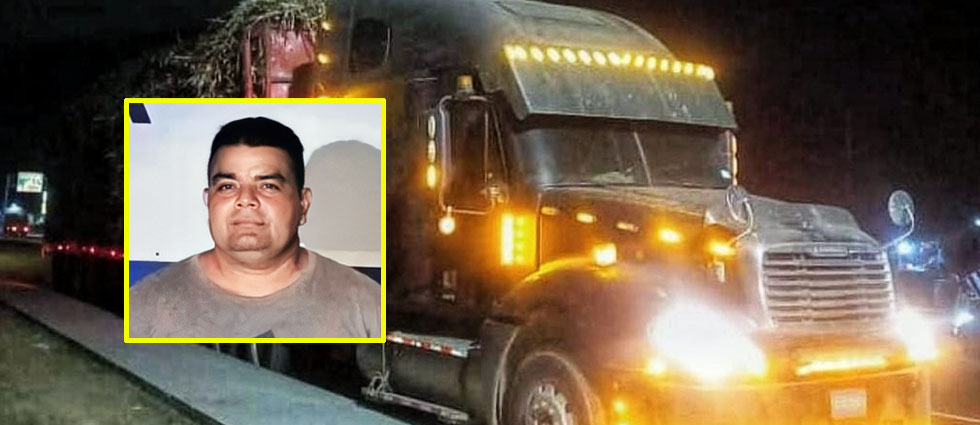 Arrestan a ebrio que maneja una rastra a excesiva velocidad: le detectaron casi 200 miligramos de alcohol