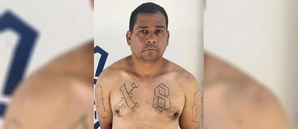 Policías capturan a homeboy del Barrio 18 que seguía delinquiendo en San Salvador