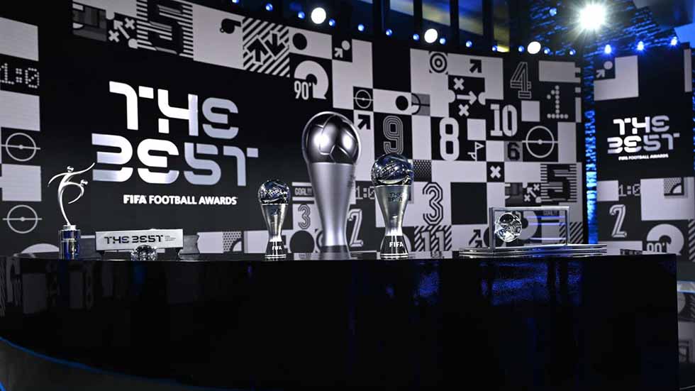 El Real Madrid da la espalda a los premios The Best
