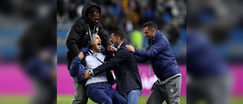 El Al Hilal derrotó al Flamengo brasileño y es el primer finalista del mundial de Clubes