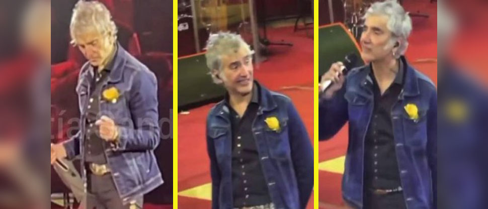 Captan a Alejandro Fernández evidentemente borracho en palenque