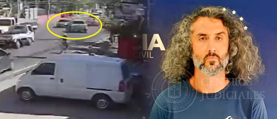 Programan para el viernes audiencia contra médico estadounidense que le echó el carro a motociclista