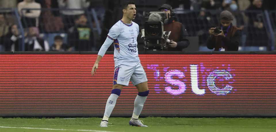 ¡De penal!: Cristiano Ronaldo marca su primer gol con el All Nassr