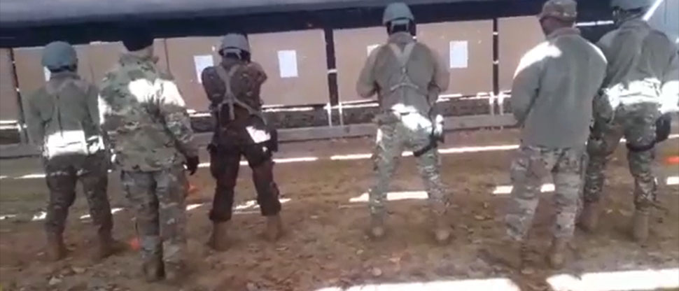 Cabo salvadoreño gana el segundo lugar en competencia “Mejor Guerrero” en Estados Unidos