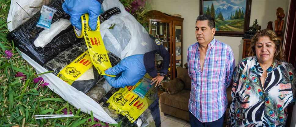 Cae cabecilla de estructura dedicada al narcotráfico y le incautan cocaína en su residencia
