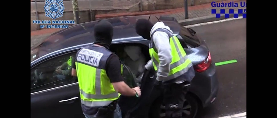 Capturan a 15 pandilleros del Barrio 18 que intentaban crear dicha estructura en España