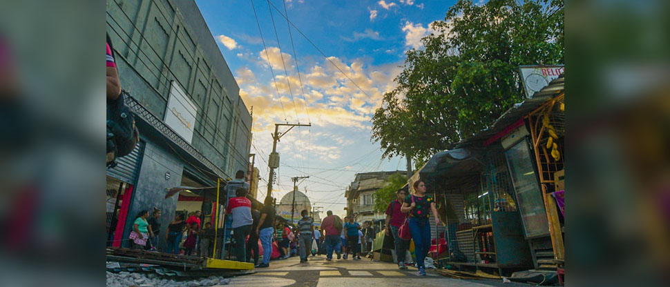 Así avanza el reordenamiento de la calle Delgado y alrededores del predio exbiblioteca