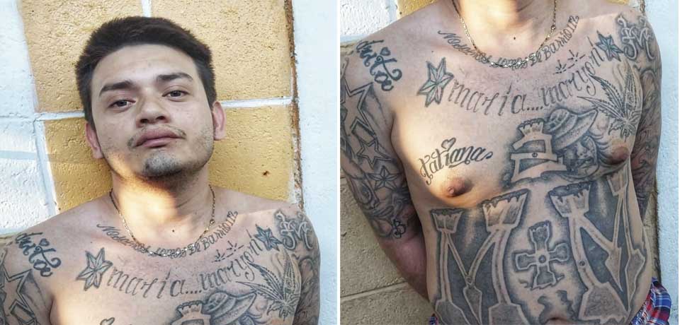 Capturan a peligroso pandillero que operaba en la colonia Tikal, en Apopa