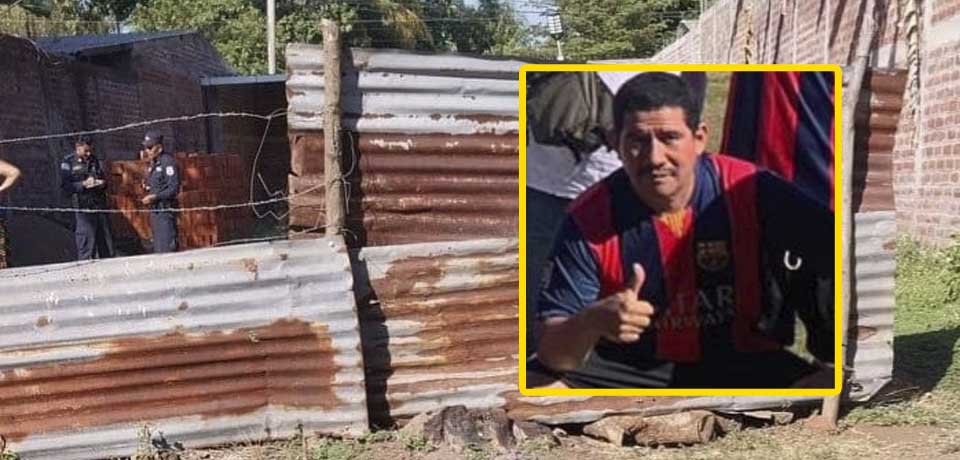 «Te nos fuiste viejón»: Identifican a hombre que se quitó la vida en Usulután