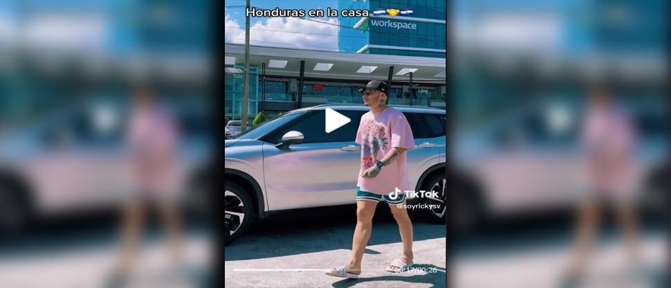 El Ricky hace maletas y se va con su «troca» a Honduras