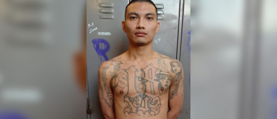 De regreso a la cárcel: Capturan a pandillero en la salida de la Granja Penitenciaria de Ilobasco