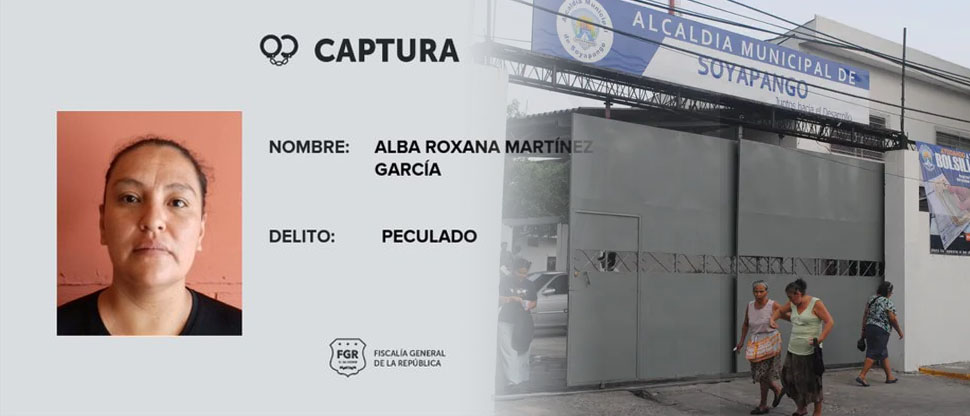 Empleada de la alcaldía de Soyapango se apropió de más de $8,000 de pagos a proveedores