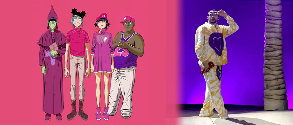 Bad Bunny “tiene una voz fabulosa” y que no puede competir con ella dice creador de Gorillaz 