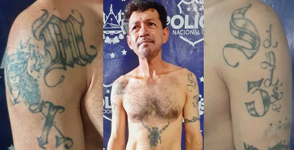Capturan a “Colocho”, pandillero que se escondía del régimen de excepción en Nuevo Cuscatlán