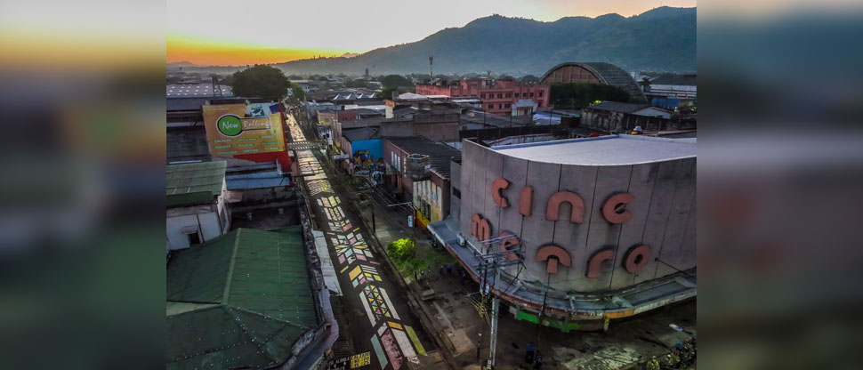 Habilitan la circulación en 68 cuadras recuperadas en el centro histórico de San Salvador