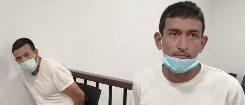 Dos sujetos pasarán 30 años presos por quitarle la vida a un hombre que los consideraba “de confianza”