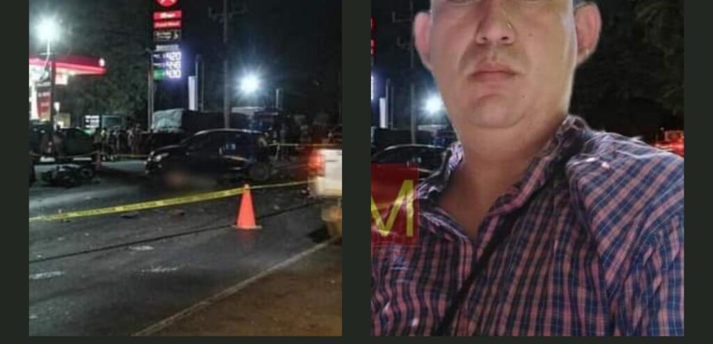 Él era Elí, conductor que perdió la vida en accidente en carretera Litoral: Un carro lo impactó por detrás