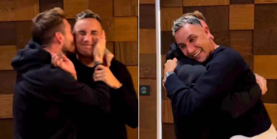 VIDEO: La preciosa y emotiva despedida de Ramos a Keylor Navas