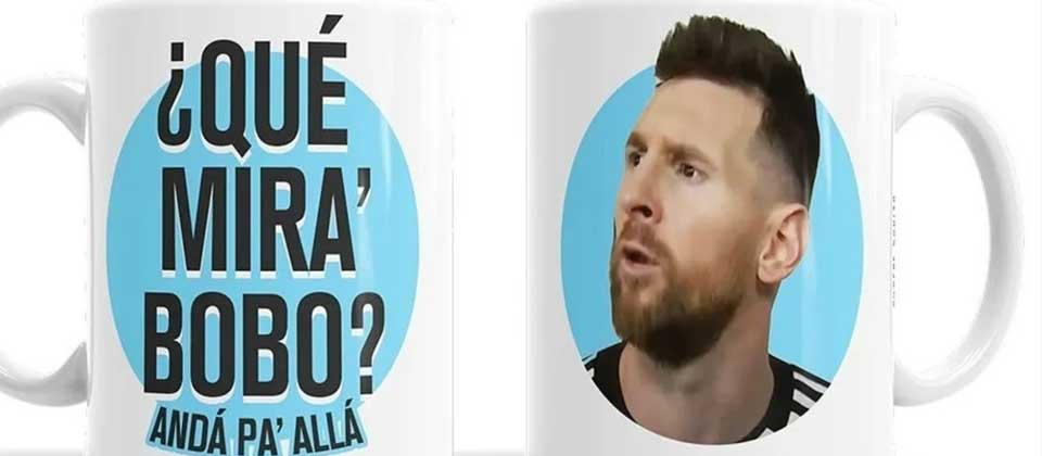 Leo Messi se arrepiente de haber dicho «¿Qué mirás bobo?»