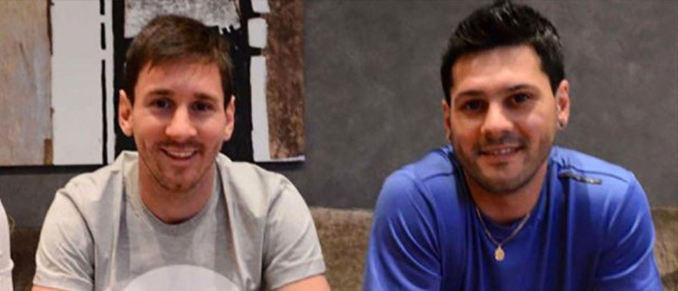 Hermano de Messi dice que el Barcelona se conoció por Lionel y después se disculpa