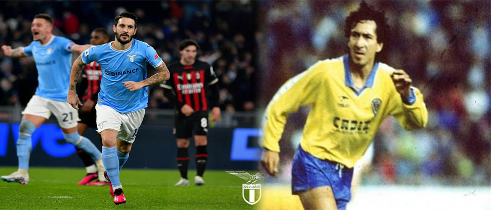 Actual estrella de Lazio reitera que el “Mágico” es igual de grande que Maradona o Pelé
