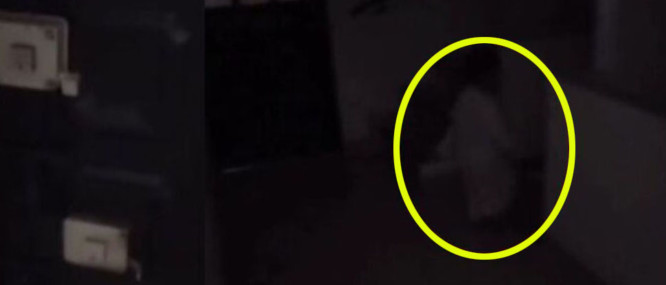 De terror: captan supuesta niña fantasma en video de una casa en venta