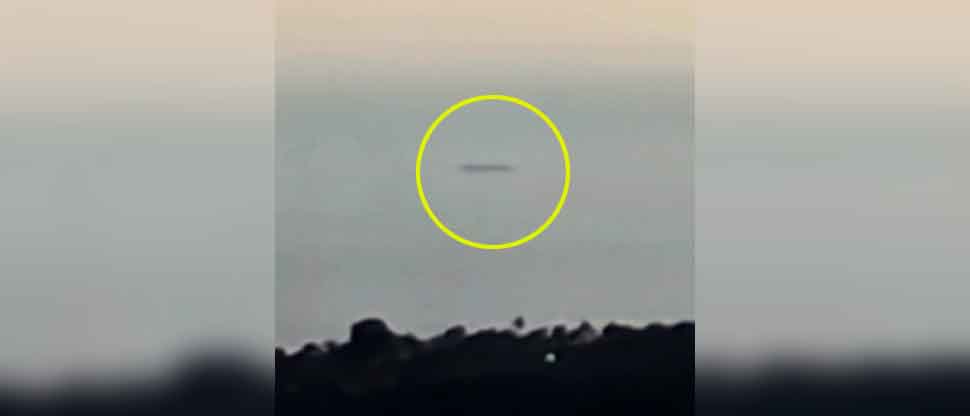 Captan imágenes de supuesto avistamiento de un OVNI en Comasagua, La Libertad