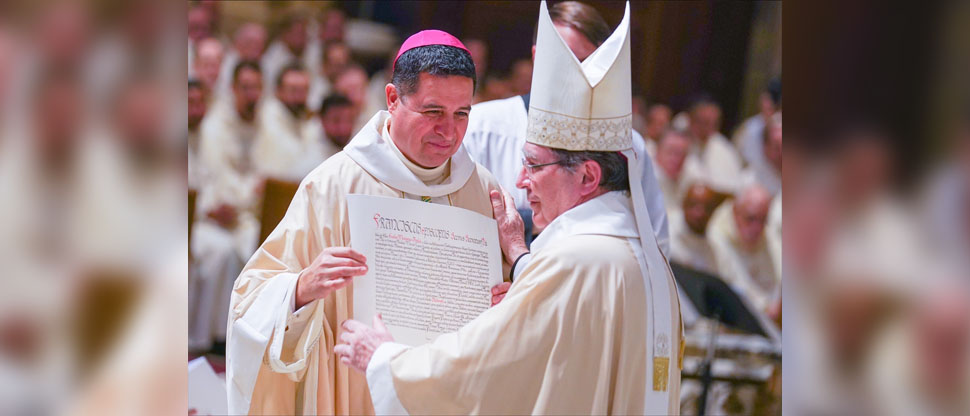 Sacerdote originario de Chalatenango es nombrado nuevo obispo auxiliar en Washington