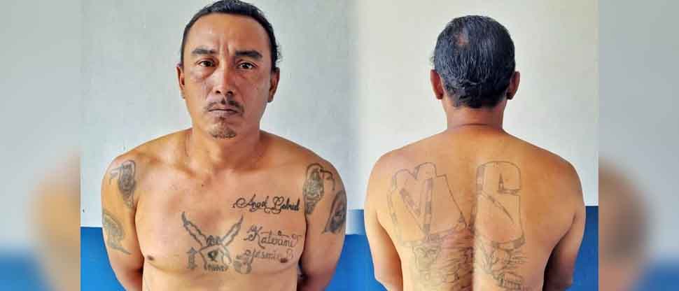 Capturan al “Pijullo”, pandillero que avisaba a sus “homeboy” sobre los movimientos policiales