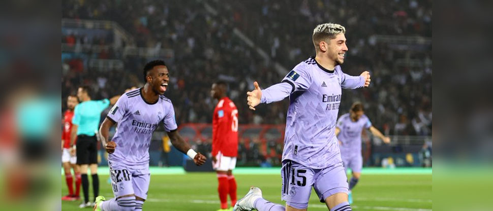 El Real Madrid golea a Al Ahly y es finalista del mundial de clubes